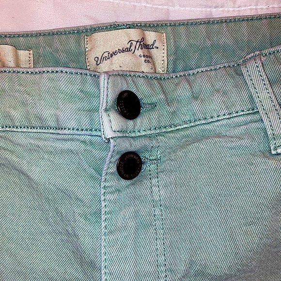 Ripped Denim Shorts - Picture 2 of 4